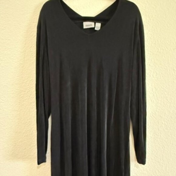 Chicos Travelers size 3 Top - Picture 3 of 5